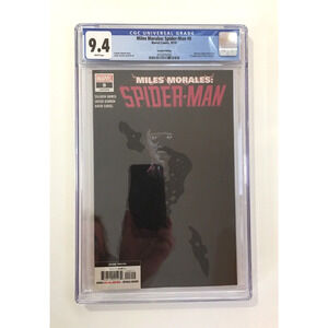 Miles Morales: Spider-Man [2nd Print] #8 (2019) CGC Universal 9.4 Near Mint